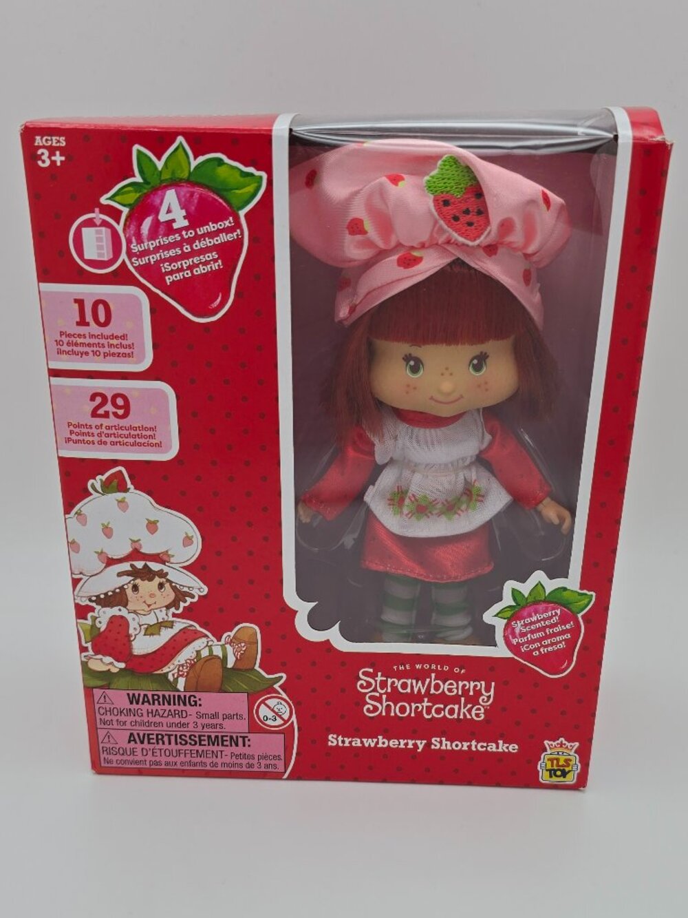 The World Of Strawberry Shortcake TLS 5.5" Scented Fashion Doll New In Box